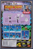 Sid Vicious from WCW - Power Slam manufactured by Toy Biz [Back]