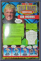 Sid Vicious from WCW - Talk Back manufactured by Toy Biz [Back]