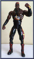 Stevie Ray from WCW - Bruisers manufactured by Toy Biz [Loose]