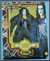 Sting Action Figure