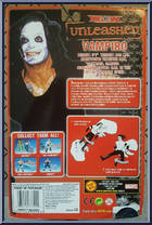 Vampiro from WCW - Unleashed manufactured by Toy Biz [Back]