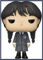 Wednesday Addams Action Figure