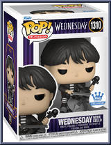 Wednesday with Cello from Wednesday - Pop! Vinyl Figures manufactured by Funko [Front]