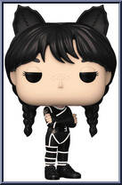 Wednesday Addams (Black Cat) Action Figure