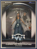 Clementine Pennyfeather from Westworld - Boxed manufactured by Diamond Select [Front]
