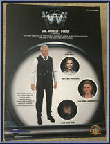 Dr. Robert Ford from Westworld - Boxed manufactured by Diamond Select [Back]