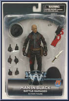 Man in Black (Battle-Damaged) Action Figure
