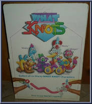 Wacky from What Knots - Basic Series manufactured by Spearhead [Back]