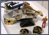 Armed Force from Wheeled Warriors - Lightning League manufactured by Mattel [Loose]