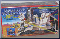 Battle Base Playset from Wheeled Warriors - Lightning League manufactured by Mattel [Front]