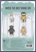 Max from Where the Wild Things Are - ReAction Figures manufactured by Super7 [Back]
