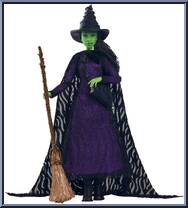 Elphaba from Wicked - Dolls - Deluxe manufactured by Mattel [Loose]