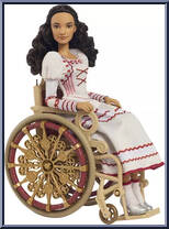 Ephaba (Defying Gravity) from Wicked - Dolls manufactured by Mattel [Loose]
