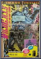 Pike from Wildcats - Image Universe manufactured by Playmates [Front]