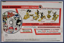 Jack Knife from Wild Grinders - Combo Packs manufactured by Ronin Syndicate [Back]