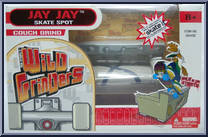 Jay Jay Action Figure