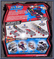 Lil Rob and Controller Board from Wild Grinders - Nicktoons manufactured by Ronin Syndicate [Back]