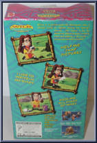 Eliza from Wild Thornberrys - Basic Series manufactured by Mattel [Back]