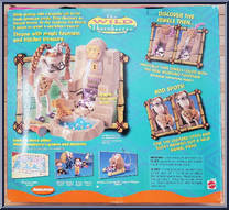 Eliza's Fountain Adventure from Wild Thornberrys - Basic Series manufactured by Mattel [Back]