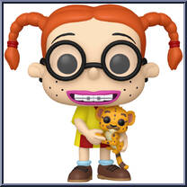 Eliza Thornberry from Wild Thornberrys - Pop! Vinyl Figures manufactured by Funko [Loose]