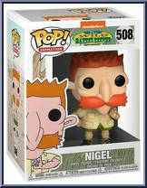 Nigel from Wild Thornberrys - Pop! Vinyl Figures manufactured by Funko [Front]