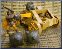 Castle Catapult from Willow - Exclusives manufactured by Tonka [Loose]