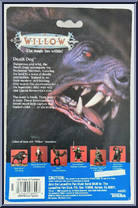 Death Dog (Evil Beast) from Willow - 3" Figures manufactured by Tonka [Back]