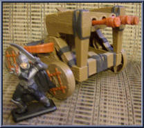 Nockmaar Mangonel from Willow - Exclusives manufactured by Tonka [Loose]