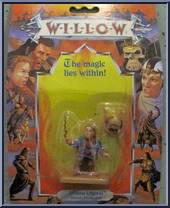 Willow Ufgood (Heroic Protector with Baby) from Willow - 3" Figures manufactured by Tonka [Front]