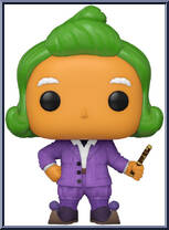 Oompa Loompa from Willy Wonka & the Chocolate Factory - Wonka Pop! manufactured by Funko [Loose]