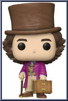 Willy Wonka from Willy Wonka & the Chocolate Factory - Wonka Pop! manufactured by Funko [Loose]