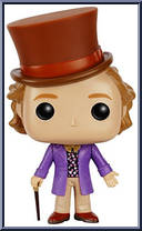 Willy Wonka from Willy Wonka & the Chocolate Factory - Pop! Vinyl Figures manufactured by Funko [Loose]