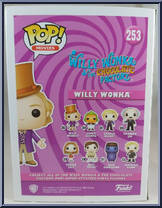 Willy Wonka from Willy Wonka & the Chocolate Factory - Pop! Vinyl Figures manufactured by Funko [Back]
