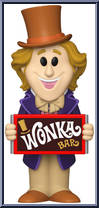 Willy Wonka (Chocolate Bar) (Chase) from Willy Wonka & the Chocolate Factory - Soda - 3 Liters manufactured by Funko [Loose]