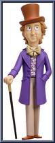 Willy Wonka from Willy Wonka & the Chocolate Factory - Vinyl Idolz manufactured by Funko [Loose]
