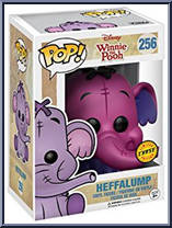 Heffalump (Metallic) (Chase) from Winnie the Pooh - Pop! Vinyl Figures manufactured by Funko [Front]