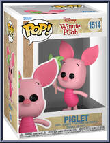 Piglet from Winnie the Pooh - Pop! Vinyl Figures manufactured by Funko [Front]