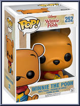 Winnie the Pooh (Sitting) from Winnie the Pooh - Pop! Vinyl Figures manufactured by Funko [Front]
