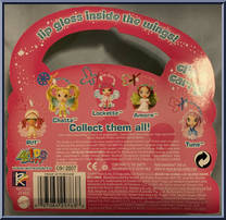 Digit from Winx Club - Clip & Go manufactured by Mattel [Back]