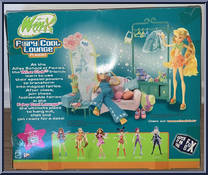 Fairy Cool Lounge from Winx Club - Basic Series manufactured by Mattel [Back]