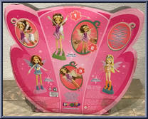 Flora from Winx Club - Flutter Magic manufactured by Mattel [Back]