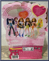 Stella (School Girl) from Winx Club - Basic Series manufactured by Mattel [Back]