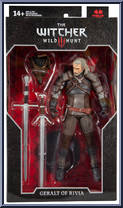 Geralt of Rivia from Witcher - Basic Series manufactured by McFarlane [Front]