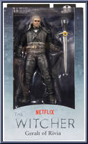 Geralt of Rivia (Season 1 Armor) from Witcher - Basic Series manufactured by McFarlane [Front]