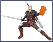 Geralt of Rivia (Wolf Armor) from Witcher - Basic Series manufactured by McFarlane [Loose]