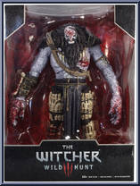 Ice Giant (Bloody) from Witcher - Megafigs manufactured by McFarlane [Front]