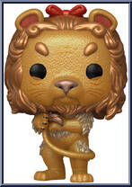 Cowardly Lion (Metallic) (Chase) Action Figure
