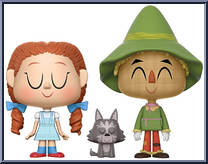 Dorothy and Toto + Scarecrow Action Figure