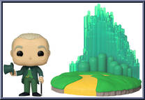 Wizard of Oz with Emerald City (Town) Action Figure