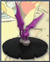 Lockheed from Wolverine and the X-Men - HeroClix - Basic Series manufactured by WizKids [Loose]
